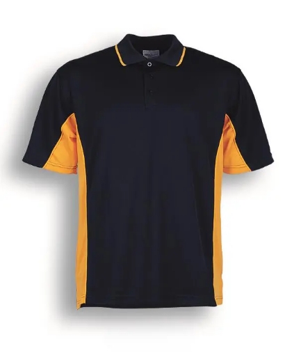 Picture of Bocini, Breezeway Mens Panel Polo